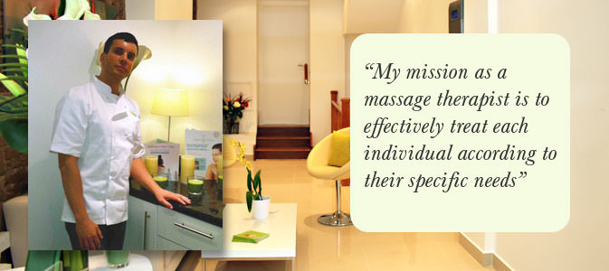 about infinity massage