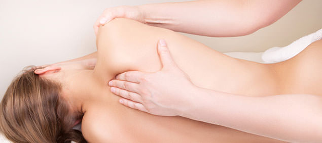 deep tissue massage